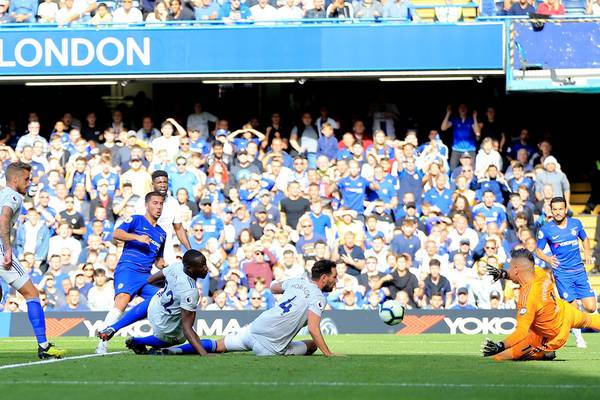 Eden Hazard hat-trick helps Chelsea continue perfect start