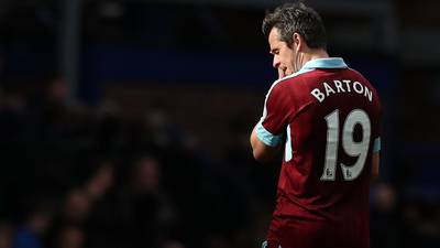 Joey Barton suspended from football for 18 months