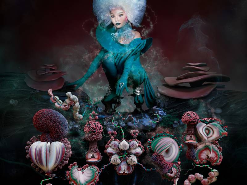 Björk: Fossora — Magical songs about mushrooms, motherhood and mortality 