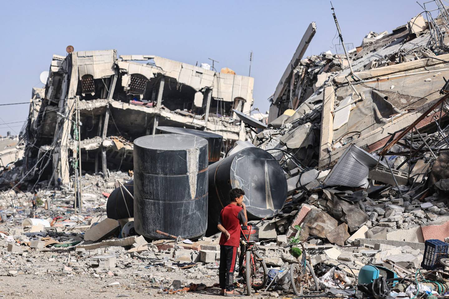 Israel’s Gaza attack ‘one of history’s heaviest conventional bombing ...