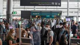 Summer airport passenger traffic below pre-Covid levels