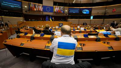 Ireland backs EU move to offer sanctuary to all Ukrainians