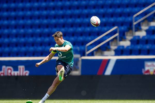 Joey Carbery to miss rest of Ireland tour