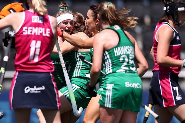 Goal hero Naomi Carroll praises Ireland’s patience in tight win over Scotland