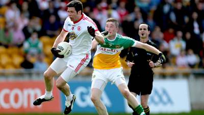 Tyrone’s merciless master class leaves Offaly down and out