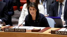 Nikki Haley hits back at White House in rift over Russia sanctions