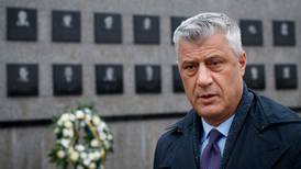 Kosovo leader's indictment derails White House summit with Serbia