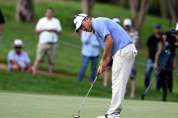George Coetzee leads by two going into final day at Tshwane Open
