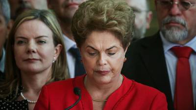 Analysis: Dilma Rousseff ousted in Brazil because she was utterly incompetent