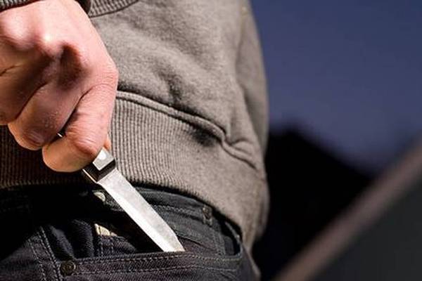 Knife seizures by gardaí up 66% since 2016