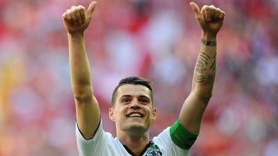 Granit Xhaka joins Arsenal from Borussia Mönchengladbach