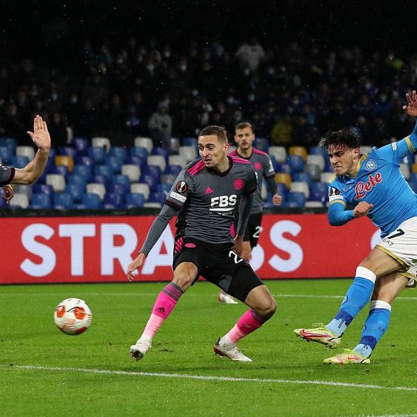 Leicester City drop into Europa Conference League after sloppy defeat to Napoli