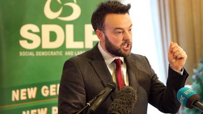 Colum Eastwood uses parliamentary privilege to name Soldier F