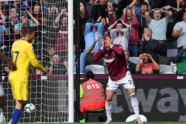 Chelsea’s winning start ends as West Ham continue revival