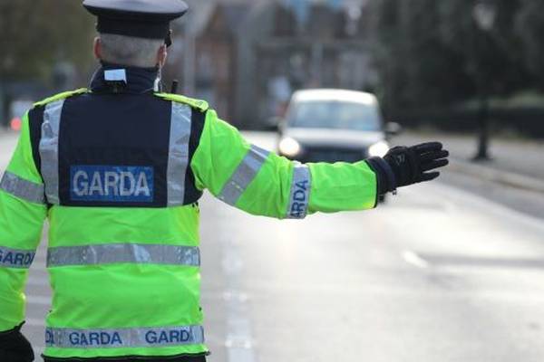 Driver caught speeding away from garda checkpoint in ‘Slow Down’ campaign