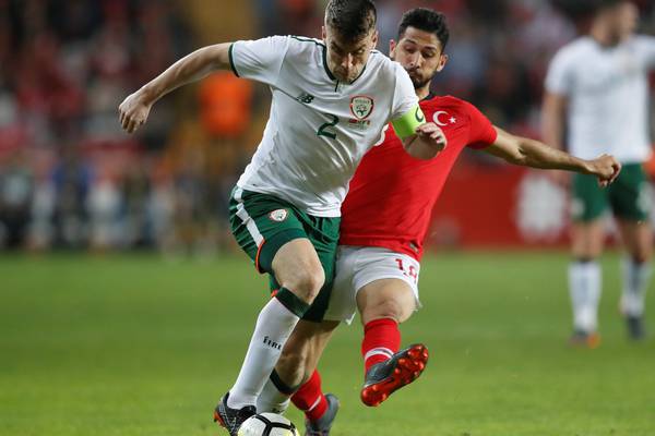Séamus Coleman admits his frustration as World Cup dream died