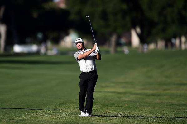 Graeme McDowell feels right at home on Colonial debut
