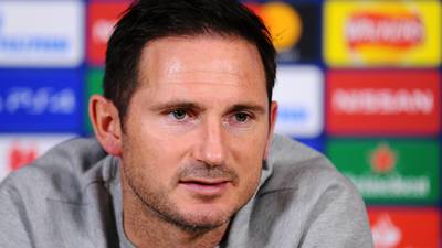 Lampard calls on Chelsea young guns to embrace European nights