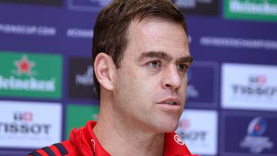 Johann van Graan yearning for perfect performance from Munster