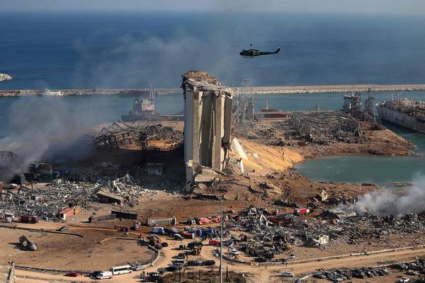 The Irish Times view on the explosion in Beirut