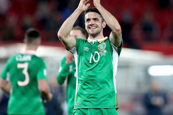 Robbie Brady could yet choose Burnley over Crystal Palace