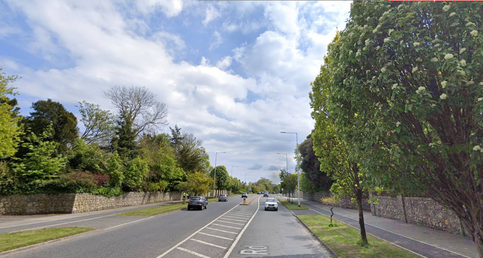 Church Road, Killiney. Google Street View