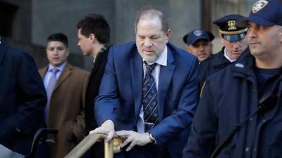 Harvey Weinstein taken to hospital following his return to New York from jail
