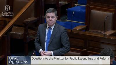 Martin and Ryan defend Paschal Donohoe as election expenses controversy rumbles on