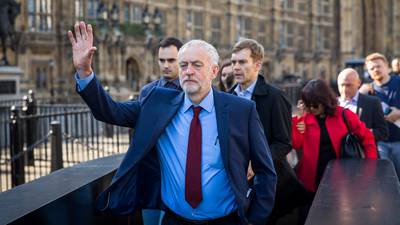 Labour MP submits no confidence motion in Jeremy Corbyn