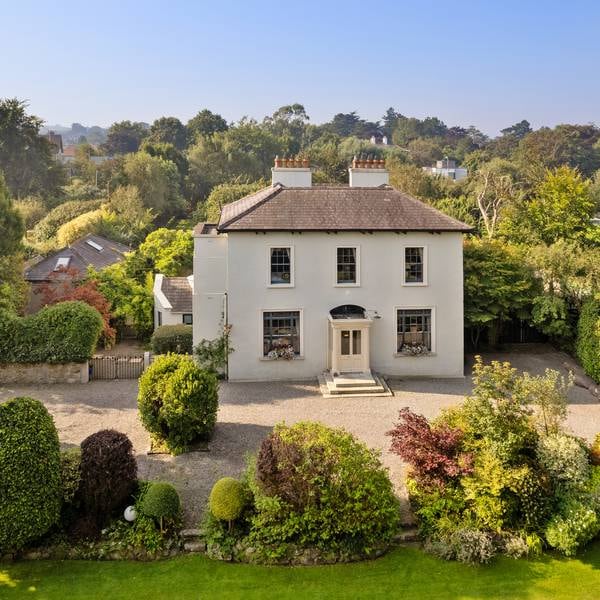Look inside: The Corrs’ manager’s secluded south Dublin home on an acre for €4.25m