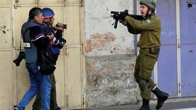 Israel seeks to outlaw filming of its soldiers by rights groups