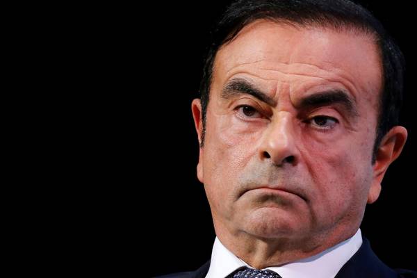 Carlos Ghosn was planning Nissan-Renault merger before arrest