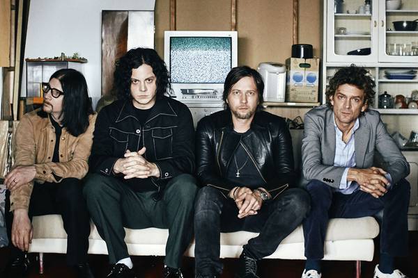 Jack White on The Raconteurs: ‘Everyone’s in this thing together’