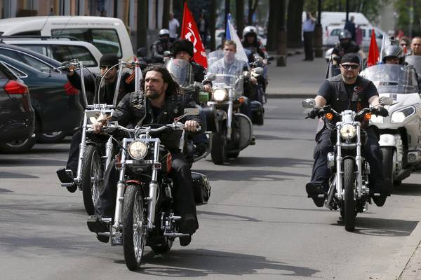 Putin's bikers on Balkan tour as Russia seeks to boost regional influence