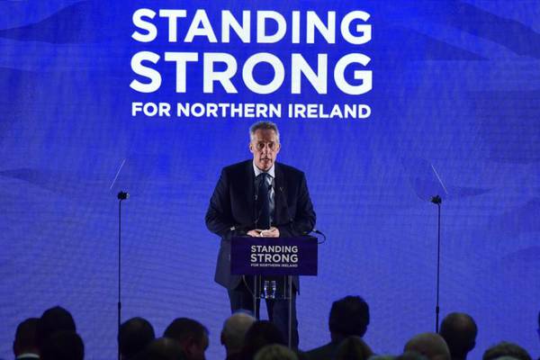 Brexit: Dublin needs to start acting in a ‘mature way’, says Paisley