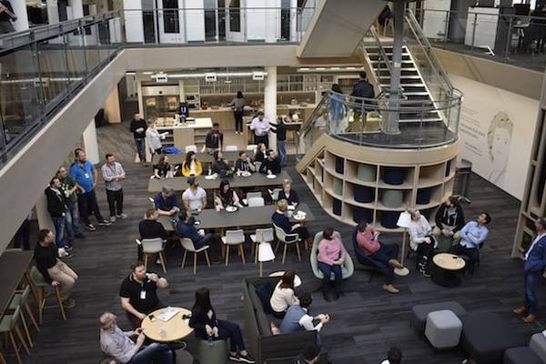 New Dublin HQ offers New Relic room for expansion