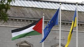 Palestine and Ukraine flags to be flown side-by-side at Leinster House