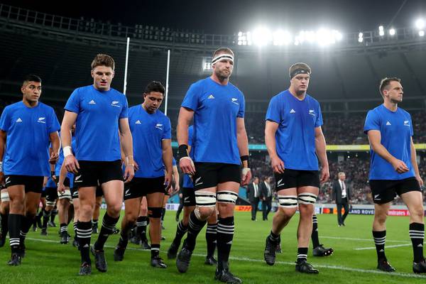 All Blacks players set for 50 per cent wage cut
