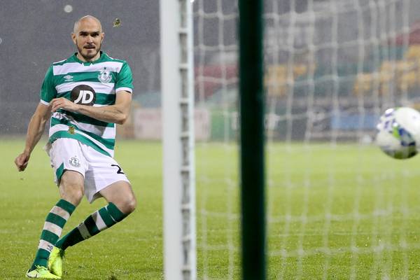 Joey O’Brien: Shamrock Rovers win ‘is what you dream of’