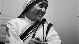 Mother Teresa, who becomes a saint on Sunday, began her life as a nun in Dublin