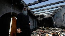 Settlers questioned over arson attack on ‘Loaves and Fishes’  church