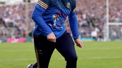 Tipperary manager Liam Cahill will be on the line in Thurles on Sunday 