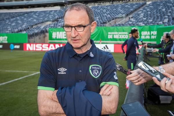 Martin O’Neill doesn’t regret experimenting but focus on Austria