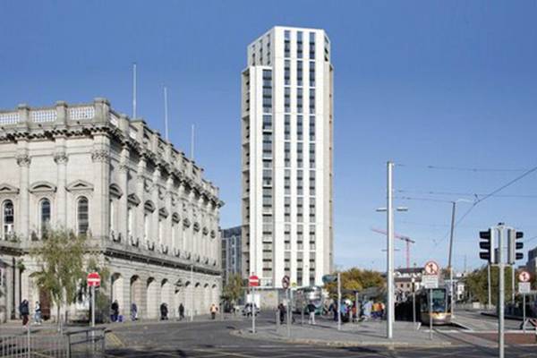 Chartered Land moves closer to approval for Dublin’s tallest tower