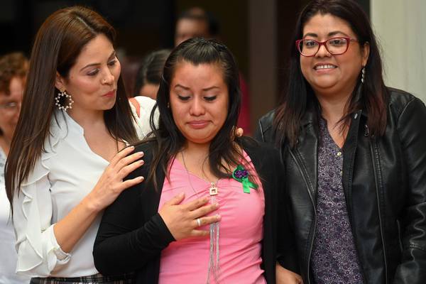 El Salvador rape victim acquitted over stillbirth murder charge