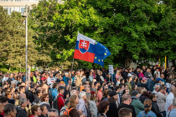 Slovakian government could go down dark path following attempted assassination