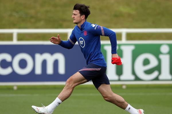England’s Harry Maguire says he is fit to face Scotland