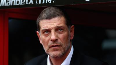 Slaven Bilic is the new man for the Baggies