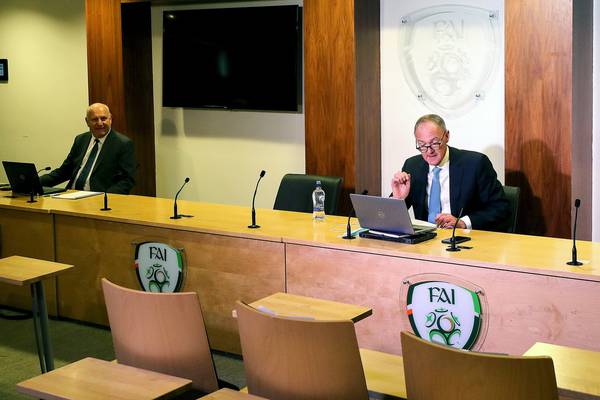 Chairman Roy Barrett declares FAI egm a ‘watershed moment'