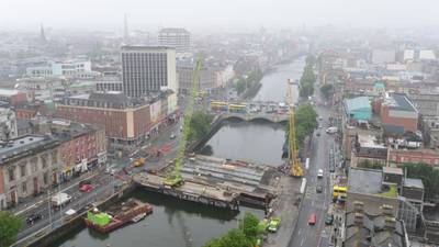 New but nameless, we can cross that Liffey bridge when we come to it (in February)
